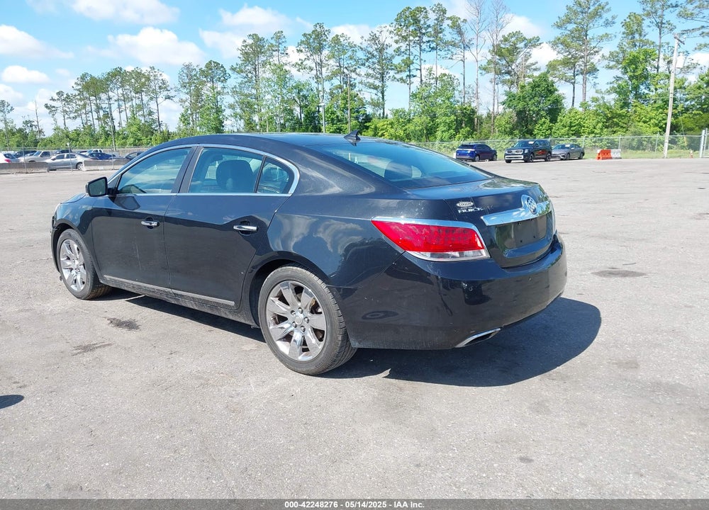 2011 BUICK LACROSSE CXS VIN: 1G4GE5GD0BF270038