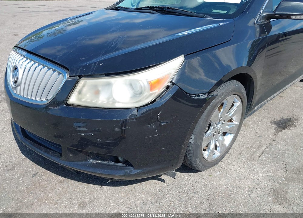 2011 BUICK LACROSSE CXS VIN: 1G4GE5GD0BF270038