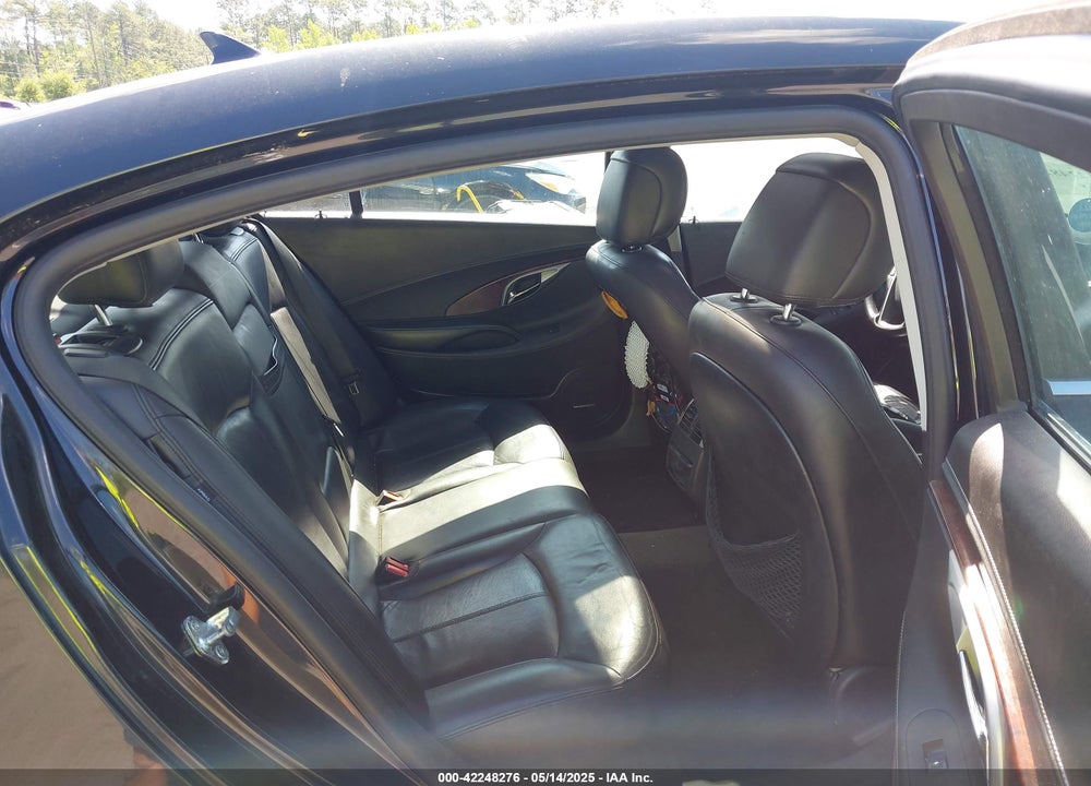 2011 BUICK LACROSSE CXS VIN: 1G4GE5GD0BF270038