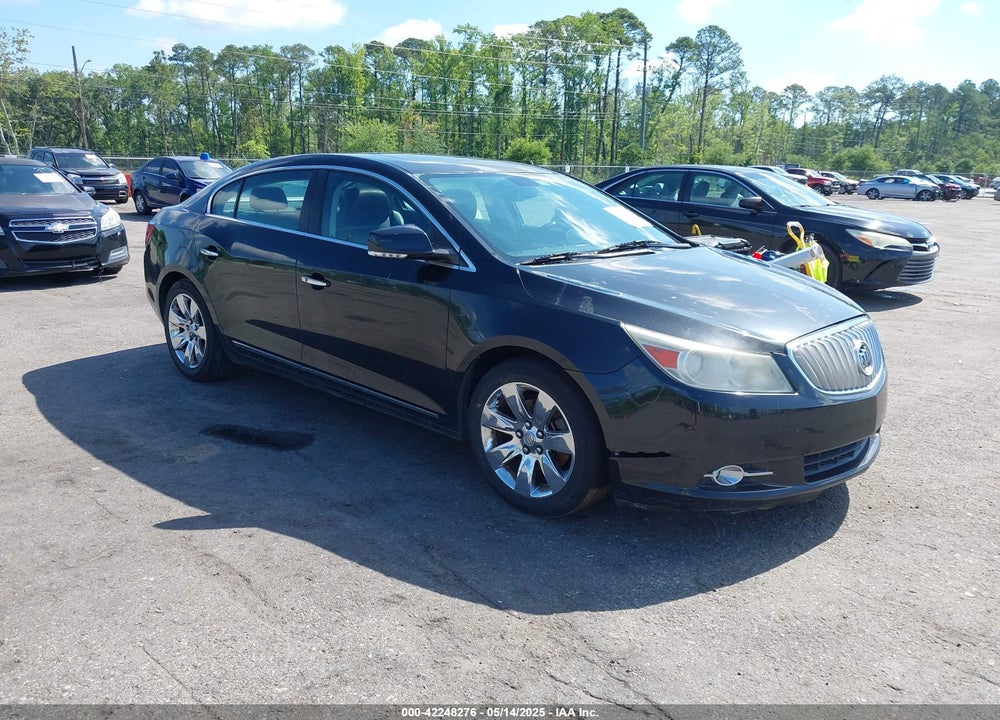 2011 BUICK LACROSSE CXS VIN: 1G4GE5GD0BF270038