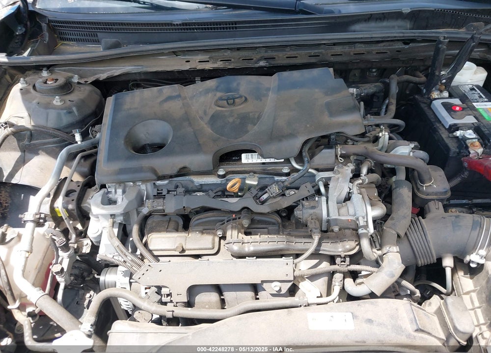 2020 TOYOTA CAMRY VIN: 4T1G11AK0LU873578