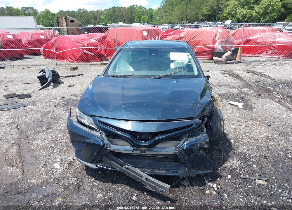 2020 TOYOTA CAMRY VIN: 4T1G11AK0LU873578