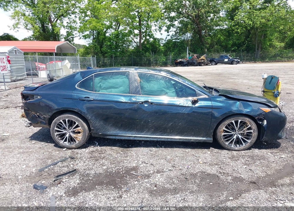2020 TOYOTA CAMRY VIN: 4T1G11AK0LU873578