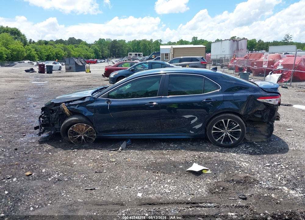 2020 TOYOTA CAMRY VIN: 4T1G11AK0LU873578
