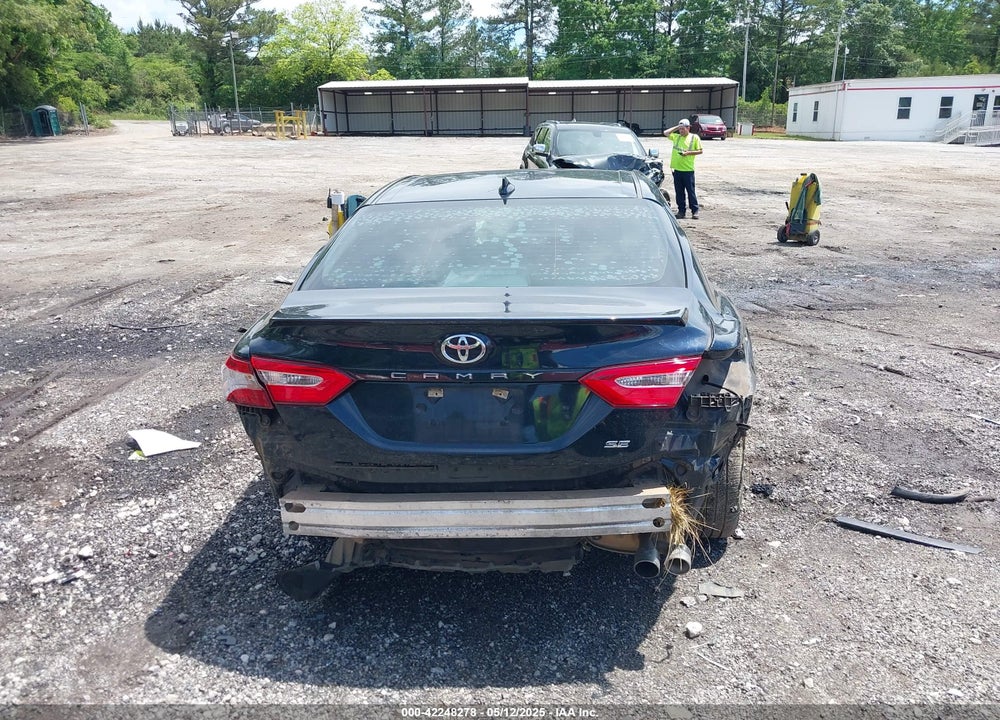 2020 TOYOTA CAMRY VIN: 4T1G11AK0LU873578