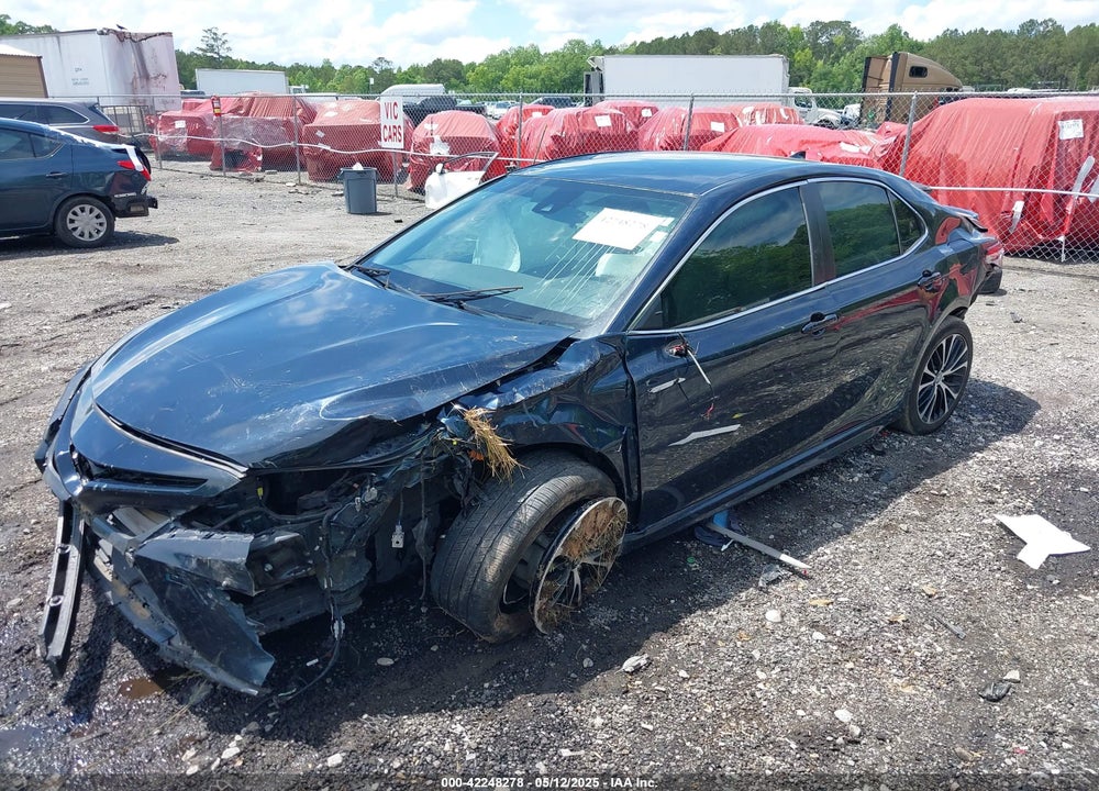 2020 TOYOTA CAMRY VIN: 4T1G11AK0LU873578