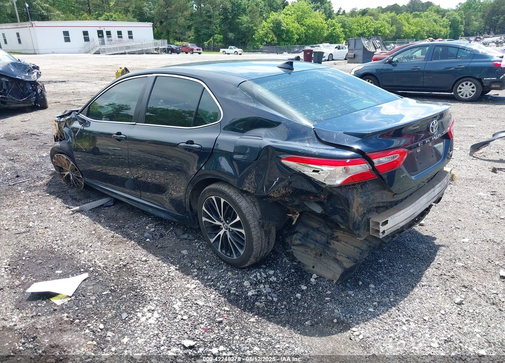 2020 TOYOTA CAMRY VIN: 4T1G11AK0LU873578