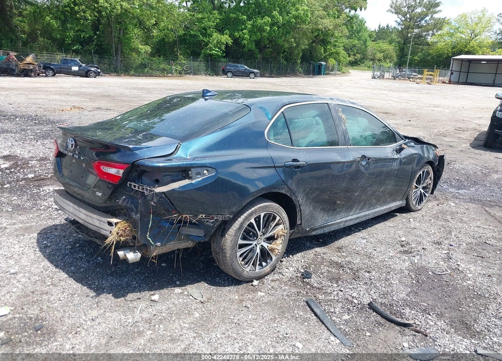 2020 TOYOTA CAMRY VIN: 4T1G11AK0LU873578