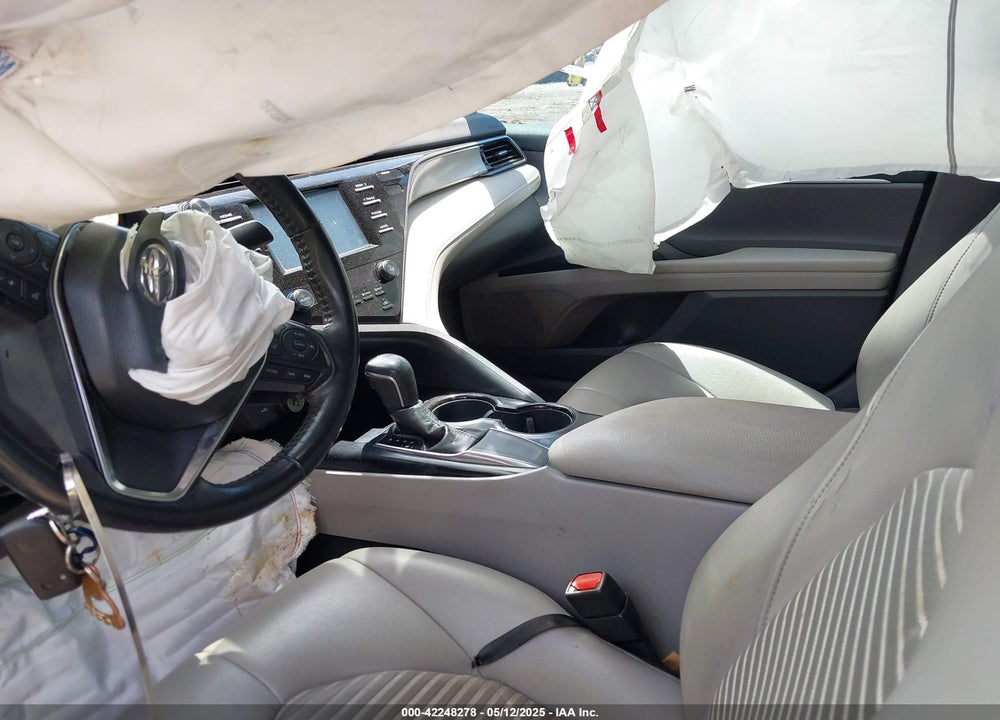 2020 TOYOTA CAMRY VIN: 4T1G11AK0LU873578