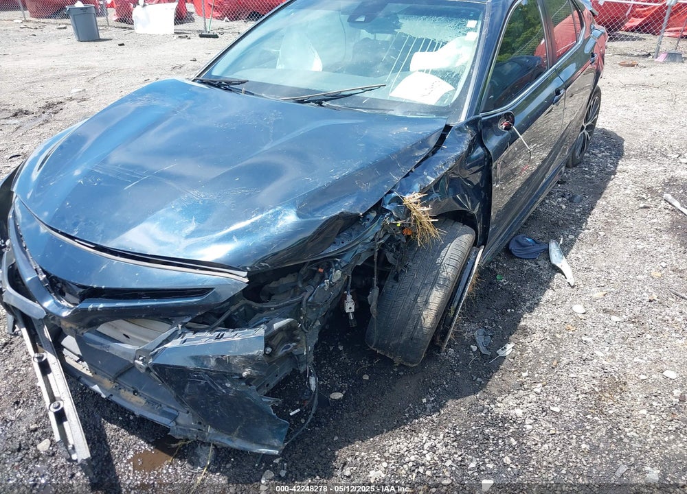 2020 TOYOTA CAMRY VIN: 4T1G11AK0LU873578