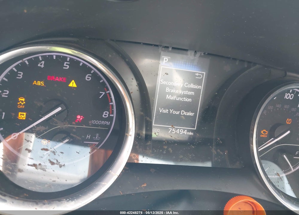 2020 TOYOTA CAMRY VIN: 4T1G11AK0LU873578
