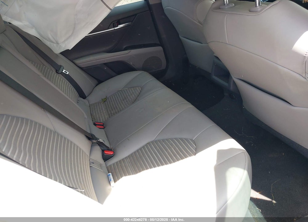 2020 TOYOTA CAMRY VIN: 4T1G11AK0LU873578