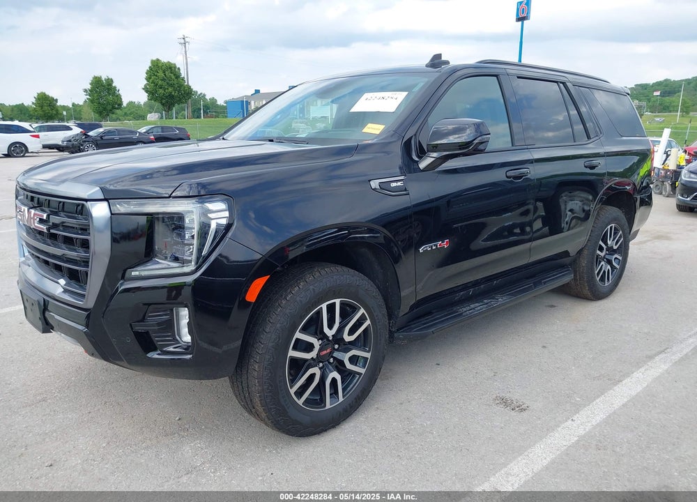 2024 GMC YUKON 4WD AT4 VIN: 1GKS2CKD0RR389126