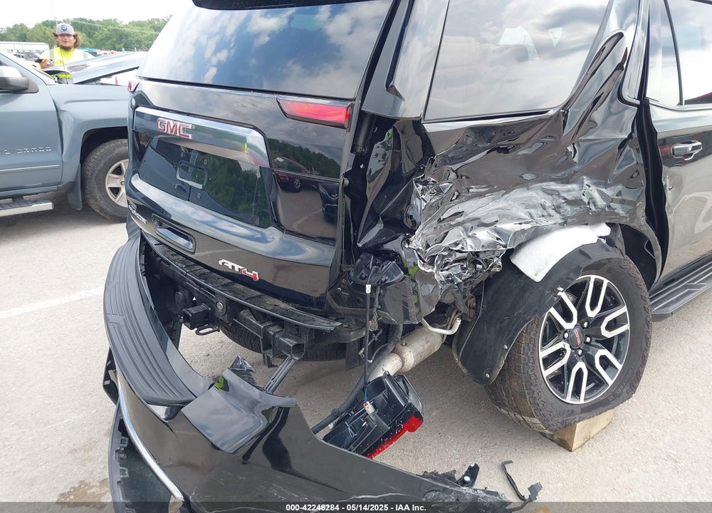2024 GMC YUKON 4WD AT4 VIN: 1GKS2CKD0RR389126