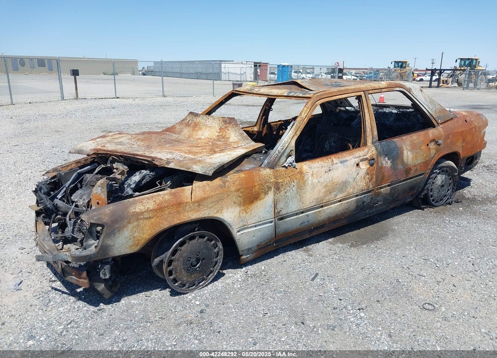 1987 MERCEDES-BENZ 300 DT VIN: WDBEB33D2HA273896