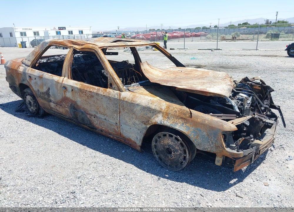 1987 MERCEDES-BENZ 300 DT VIN: WDBEB33D2HA273896