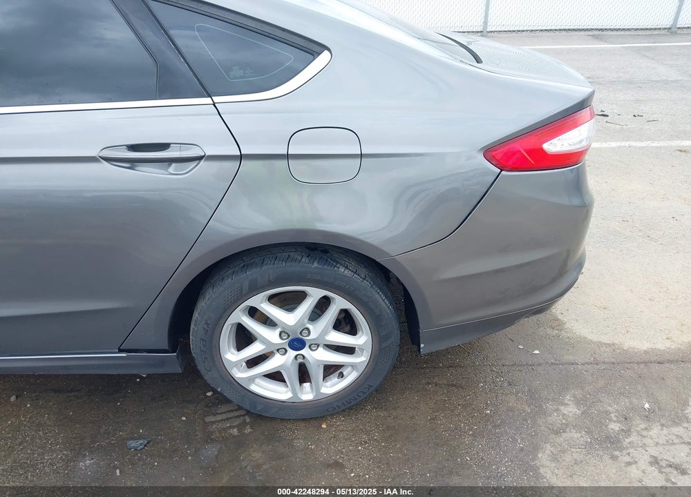 2014 FORD FUSION VIN: 3FA6P0H76ER378960