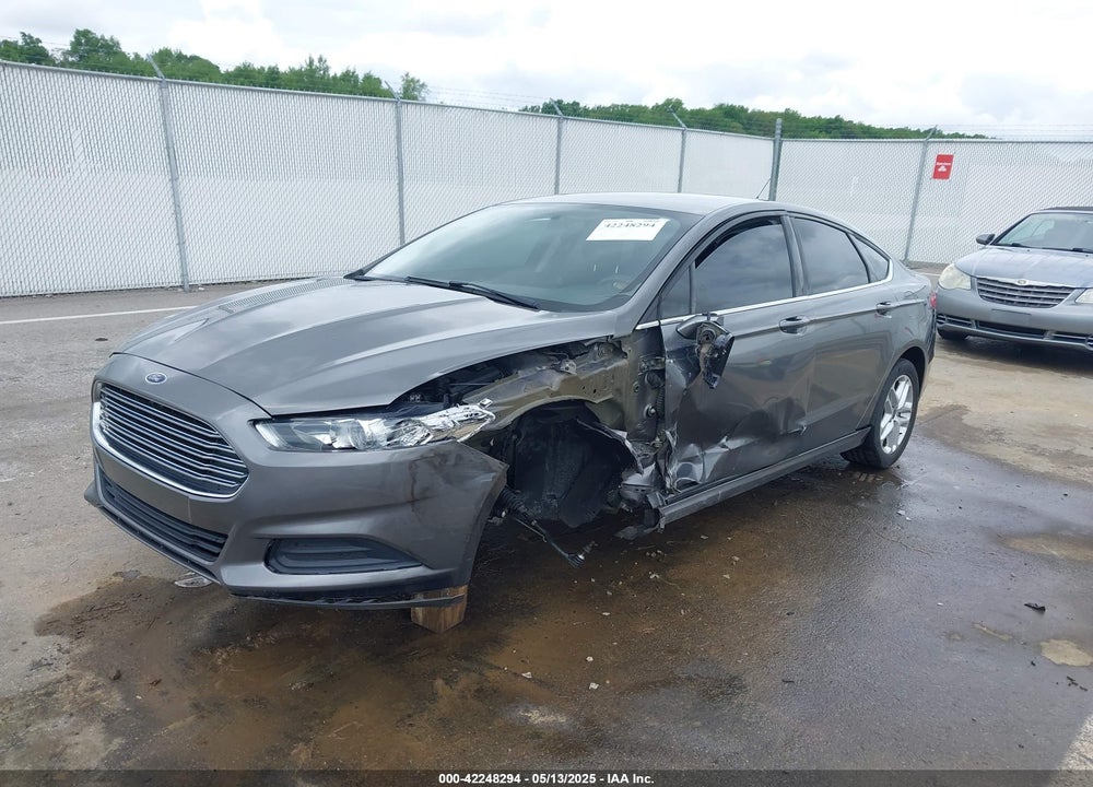 2014 FORD FUSION VIN: 3FA6P0H76ER378960