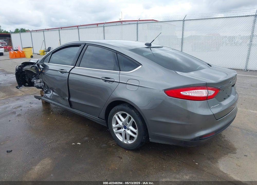 2014 FORD FUSION VIN: 3FA6P0H76ER378960