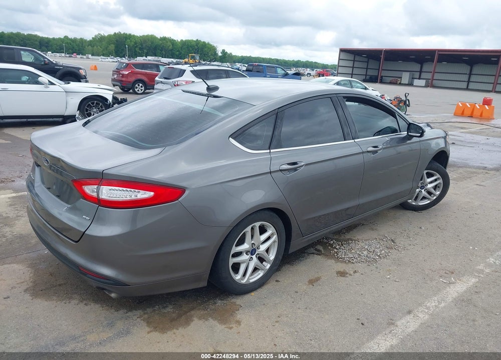 2014 FORD FUSION VIN: 3FA6P0H76ER378960