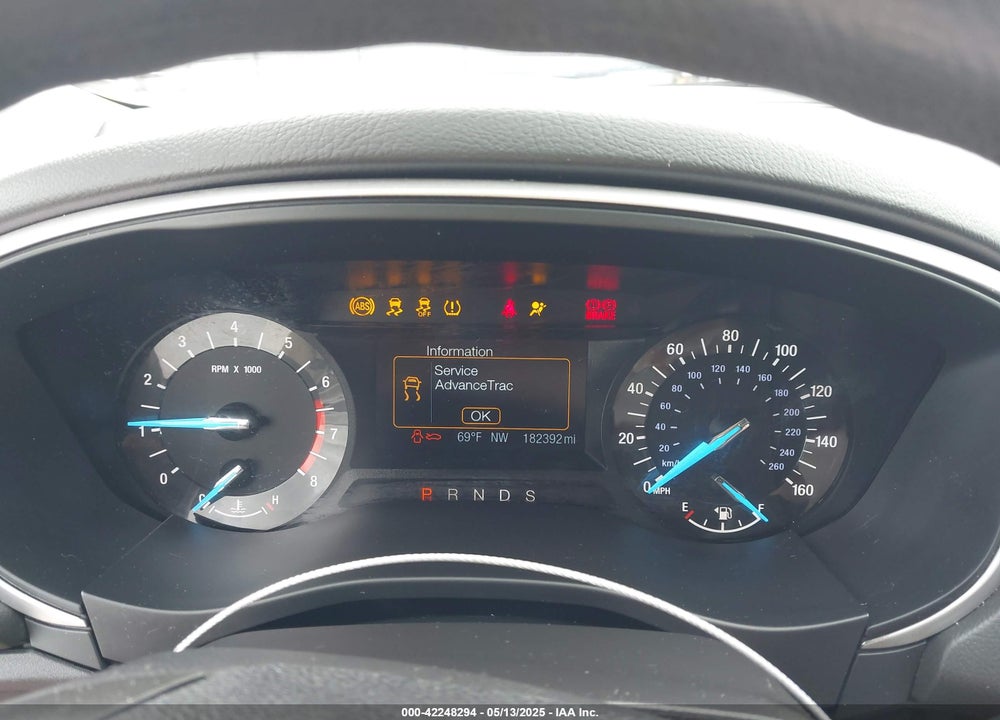 2014 FORD FUSION VIN: 3FA6P0H76ER378960