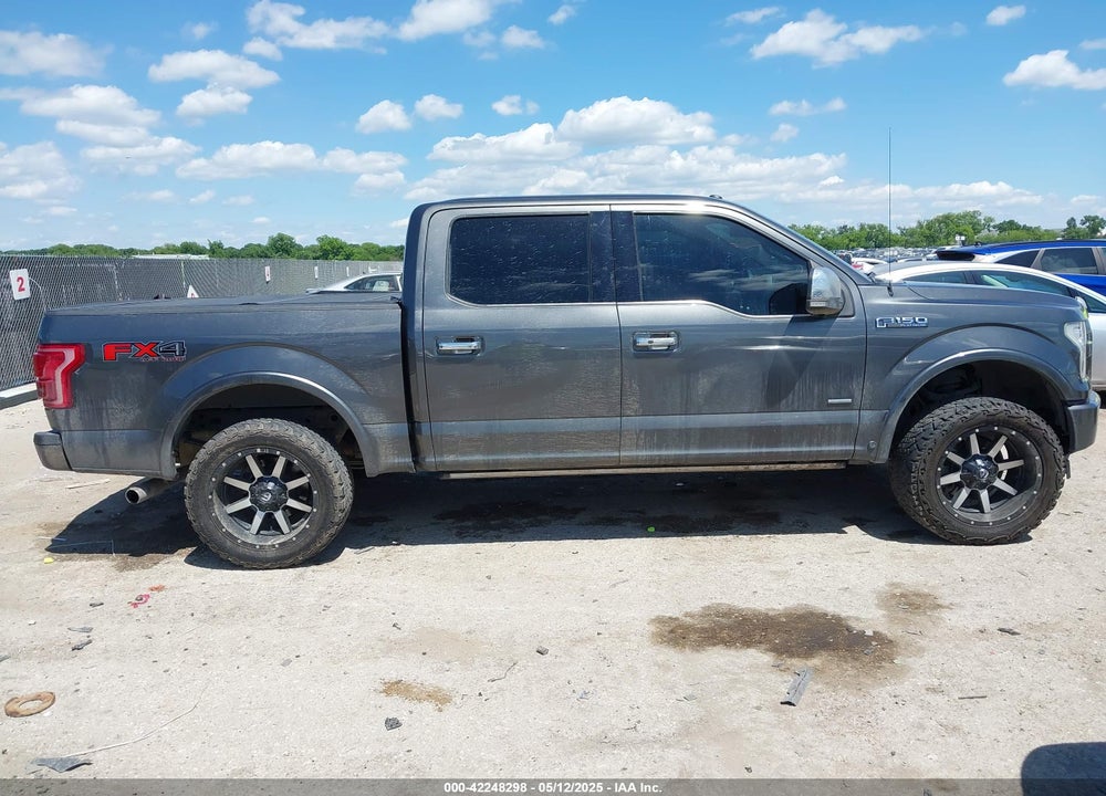 2017 FORD F-150 VIN: 1FTEW1EG6HFB33192
