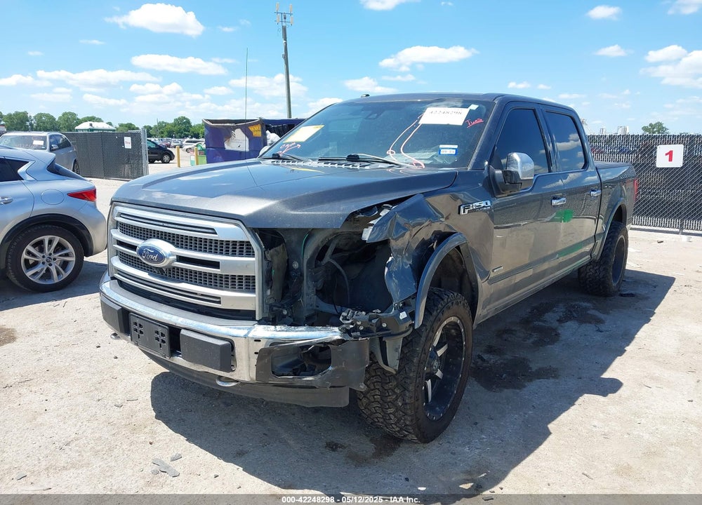 2017 FORD F-150 VIN: 1FTEW1EG6HFB33192