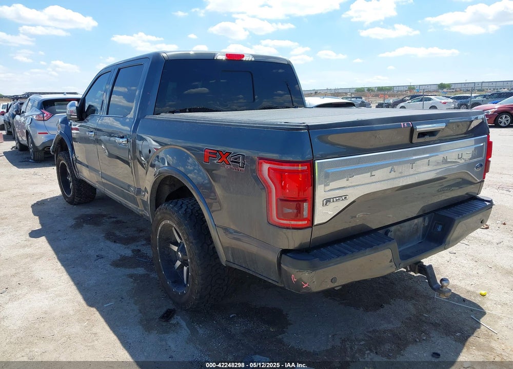 2017 FORD F-150 VIN: 1FTEW1EG6HFB33192