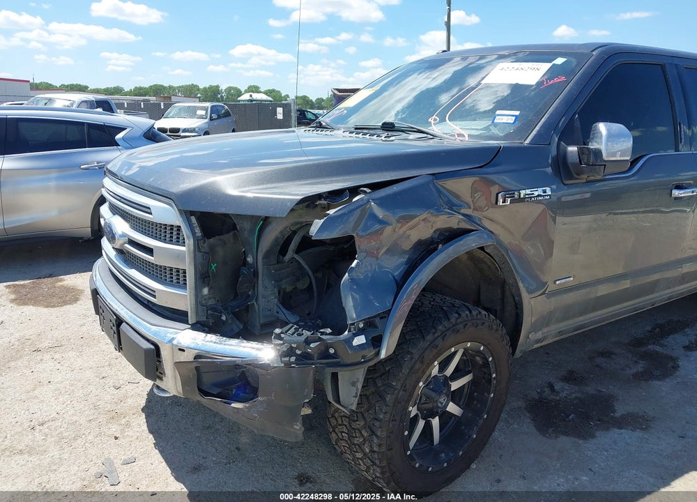 2017 FORD F-150 VIN: 1FTEW1EG6HFB33192