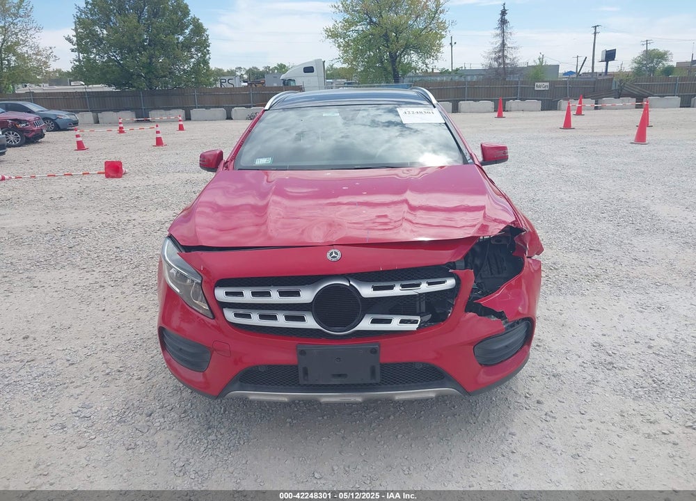 2018 MERCEDES-BENZ GLA 250 4MATIC VIN: WDCTG4GB0JJ421004