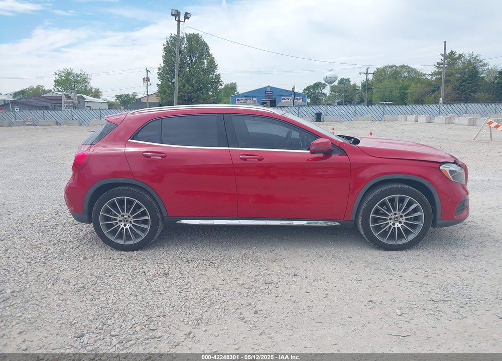 2018 MERCEDES-BENZ GLA 250 4MATIC VIN: WDCTG4GB0JJ421004