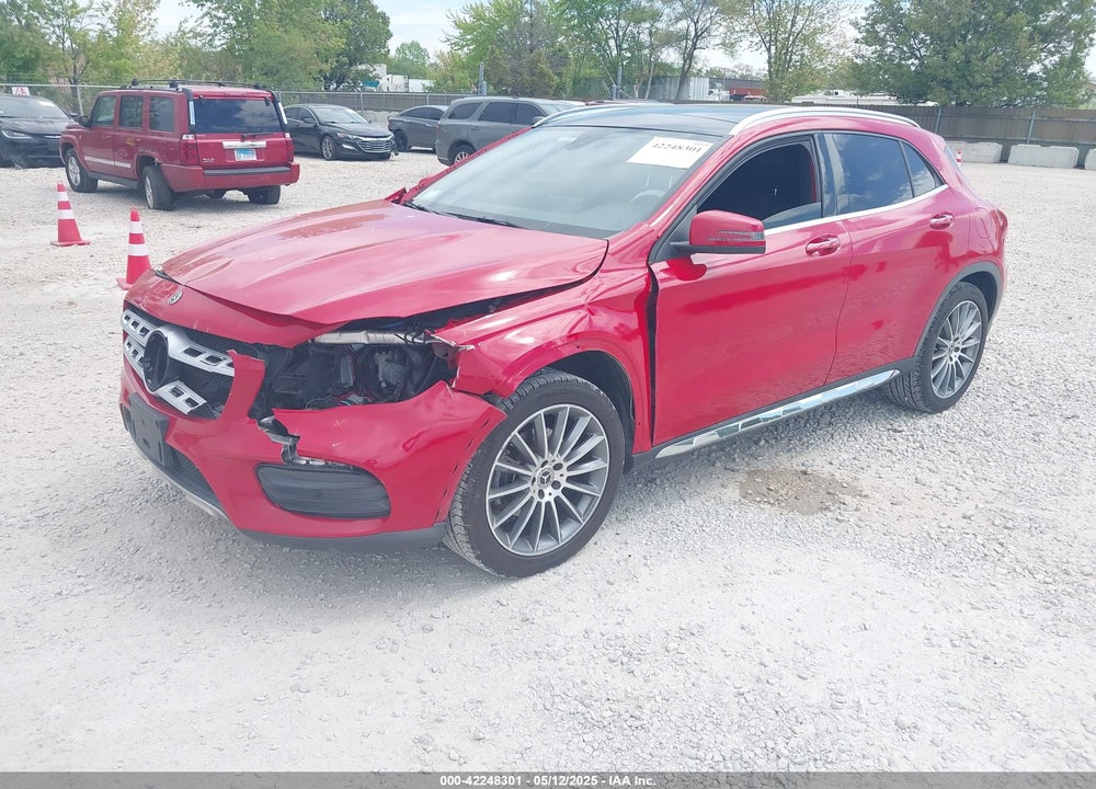2018 MERCEDES-BENZ GLA 250 4MATIC VIN: WDCTG4GB0JJ421004