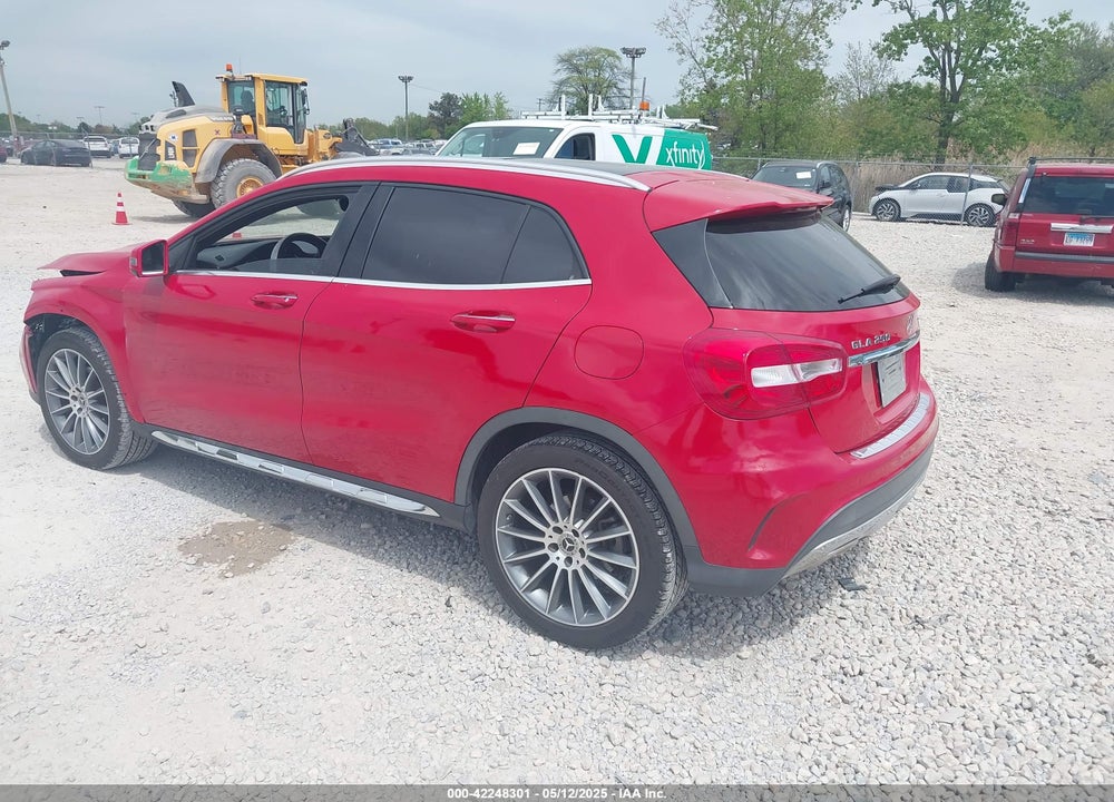 2018 MERCEDES-BENZ GLA 250 4MATIC VIN: WDCTG4GB0JJ421004