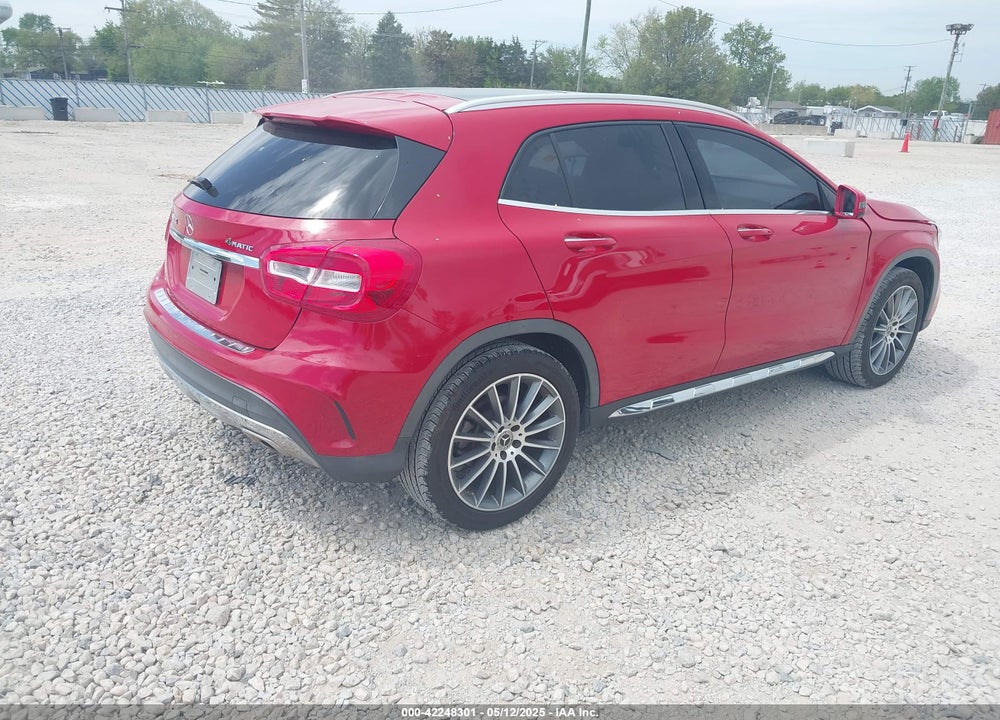 2018 MERCEDES-BENZ GLA 250 4MATIC VIN: WDCTG4GB0JJ421004