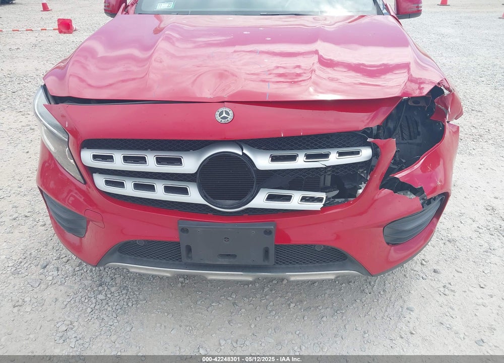 2018 MERCEDES-BENZ GLA 250 4MATIC VIN: WDCTG4GB0JJ421004