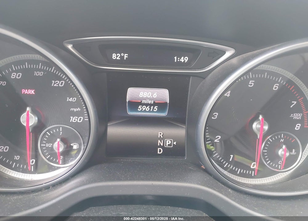 2018 MERCEDES-BENZ GLA 250 4MATIC VIN: WDCTG4GB0JJ421004