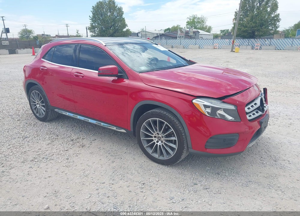 2018 MERCEDES-BENZ GLA 250 4MATIC VIN: WDCTG4GB0JJ421004