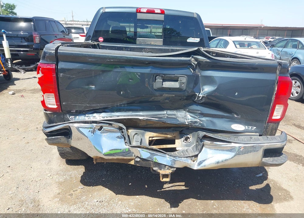 2017 CHEVROLET SILVERADO 1500 VIN: 3GCPCSEC4HG470723
