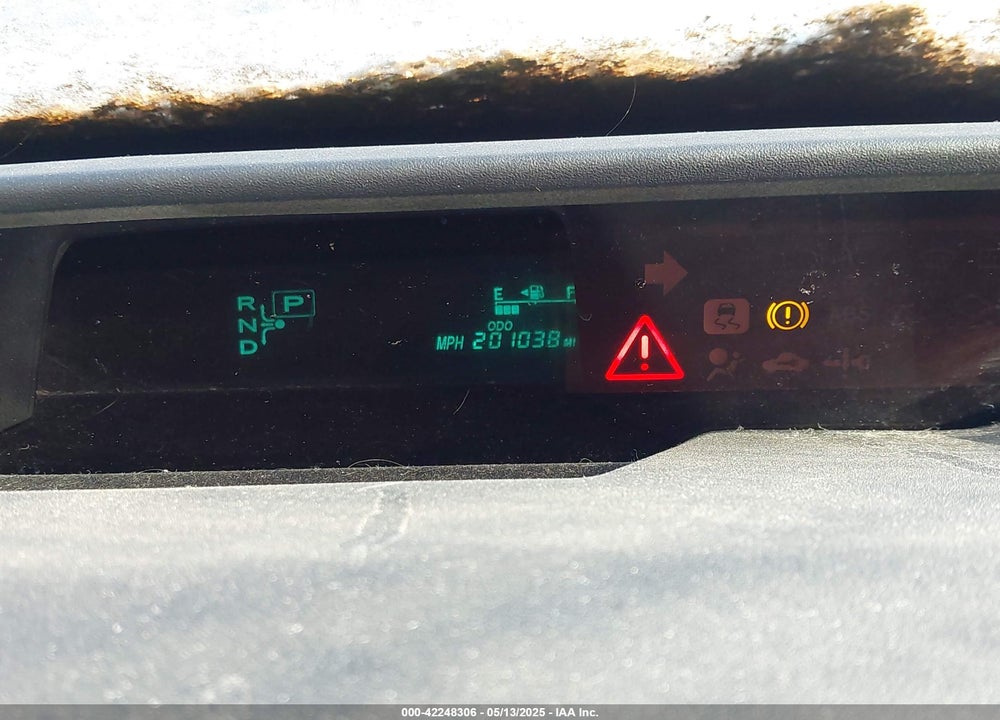 2008 TOYOTA PRIUS VIN: JTDKB20UX87748033