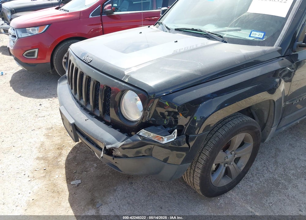 2016 JEEP PATRIOT VIN: 1C4NJPBA0GD694242