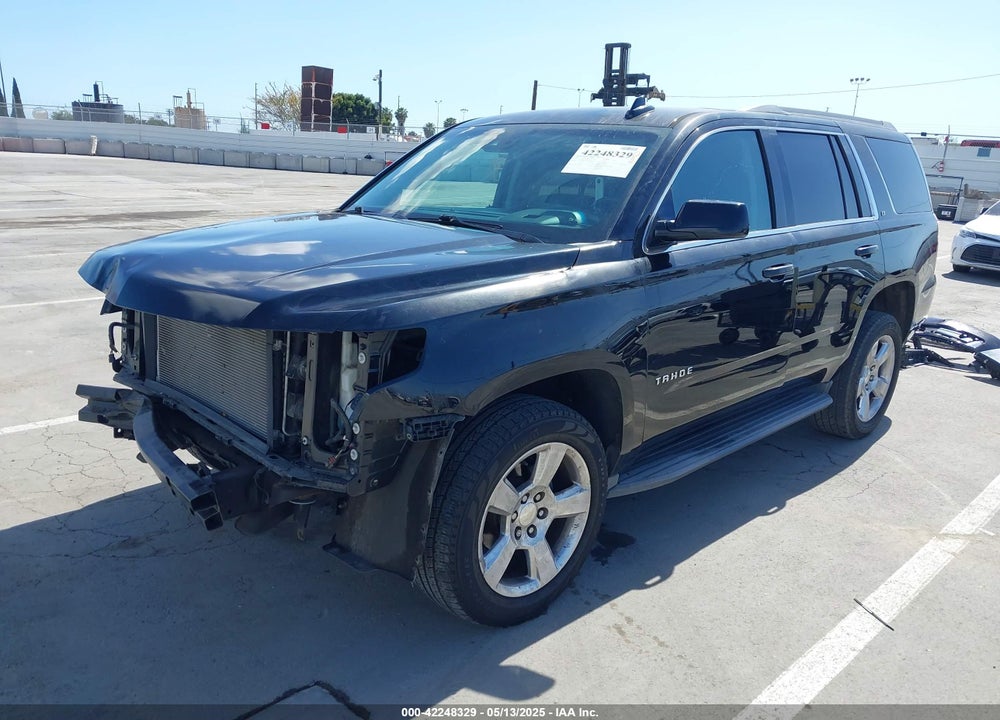 2016 CHEVROLET TAHOE VIN: 1GNSCBKC3GR446014