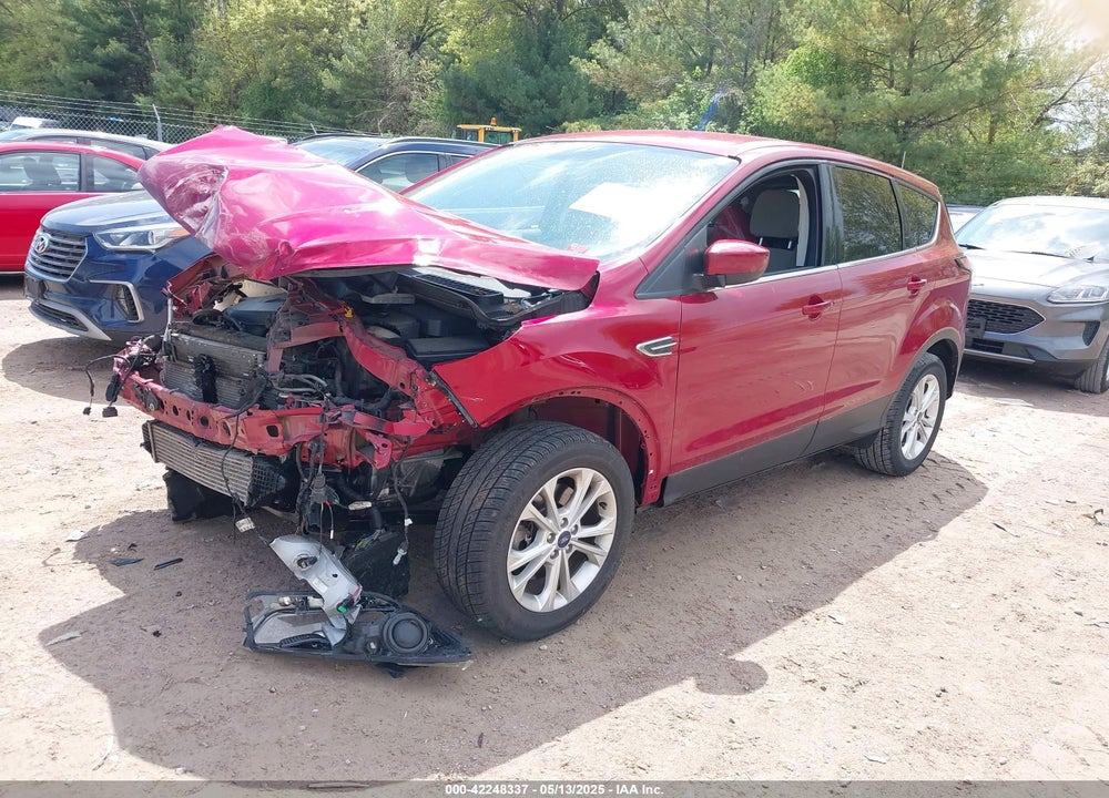 2017 FORD ESCAPE VIN: 1FMCU9G93HUC99221