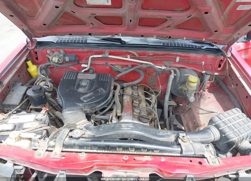 1998 NISSAN FRONTIER SE/XE VIN: 1N6DD26S9WC313482