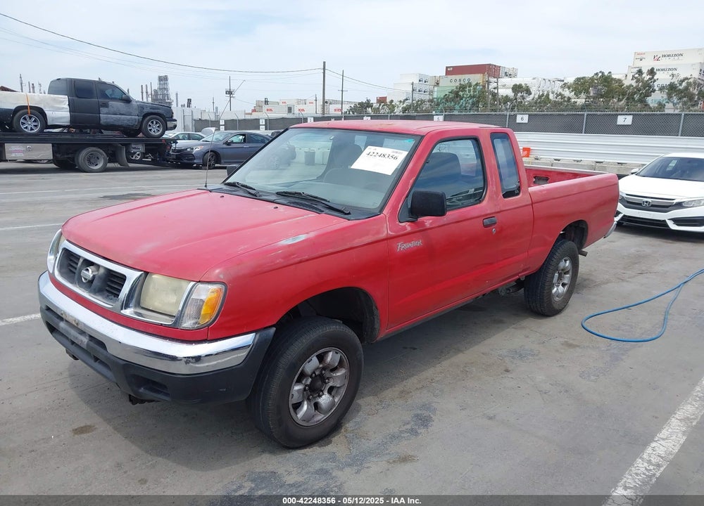 1998 NISSAN FRONTIER SE/XE VIN: 1N6DD26S9WC313482