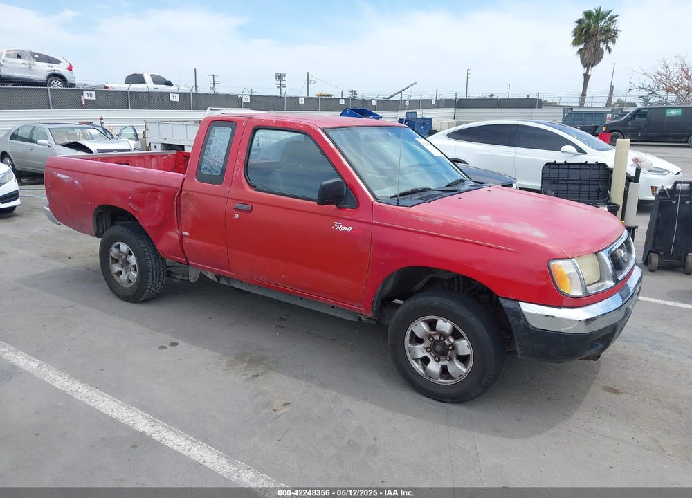 1998 NISSAN FRONTIER SE/XE VIN: 1N6DD26S9WC313482