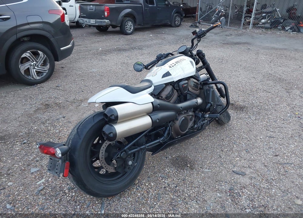 2021 HARLEY-DAVIDSON RH1250 S VIN: 1HD1ZC413MB315334