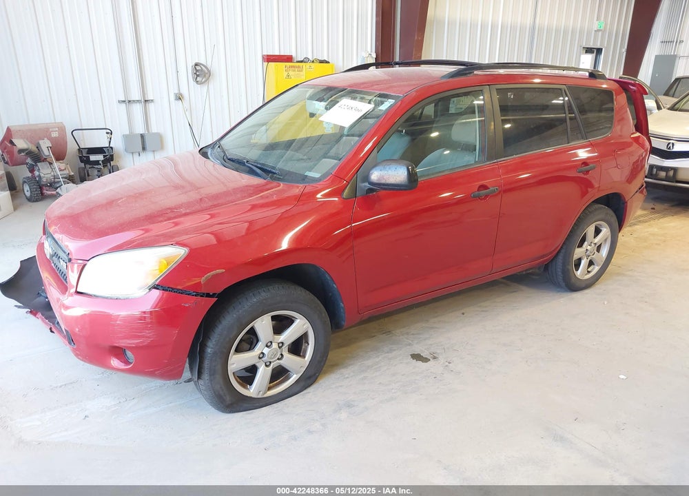 2007 TOYOTA RAV4 BASE V6 VIN: JTMBK35V775019778