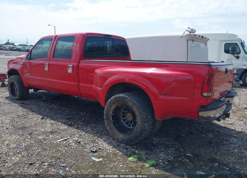 2005 FORD F-350 LARIAT/XL/XLT VIN: 1FTWW33P55EB39280