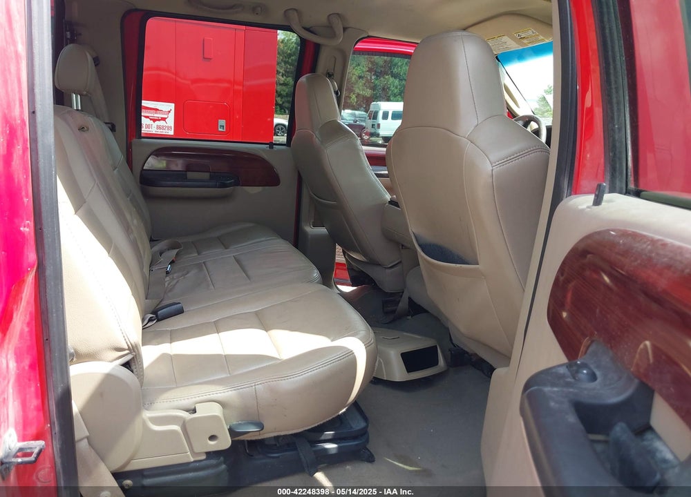 2005 FORD F-350 LARIAT/XL/XLT VIN: 1FTWW33P55EB39280