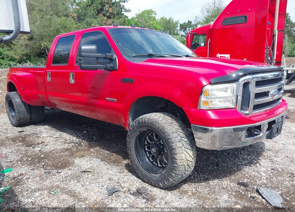 2005 FORD F-350 LARIAT/XL/XLT VIN: 1FTWW33P55EB39280